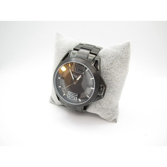 Men's Kenneth Cole New York Quartz WR Analog 49mm Dial Causal Round Watch (G112) - Picture 4 of 9